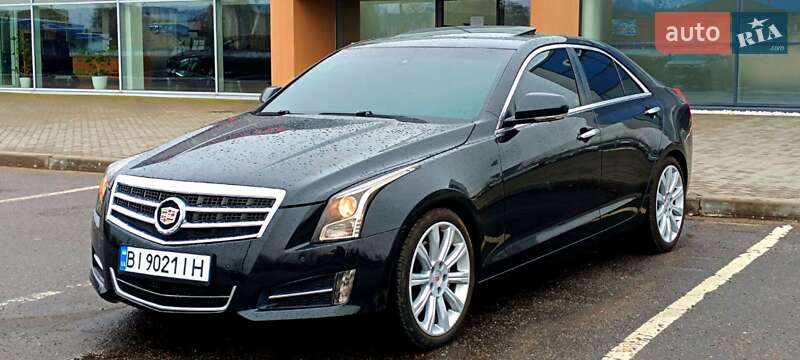 Cadillac Ats (2014)