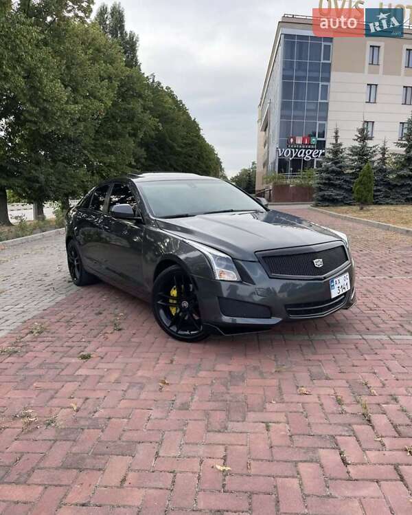 Cadillac Ats (2013)
