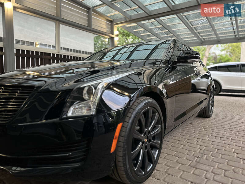 Cadillac Ats (2013)