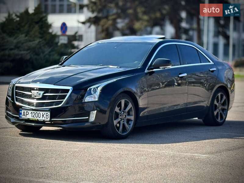 Cadillac Ats (2015)
