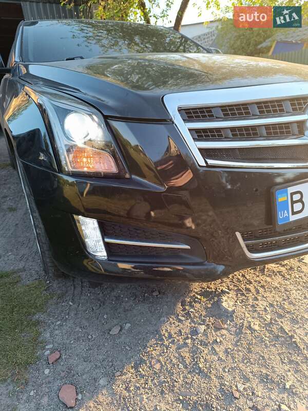 Cadillac Ats (2014)