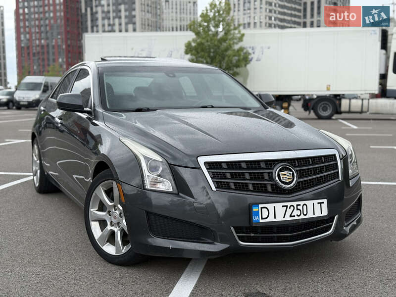 Cadillac Ats (2013)