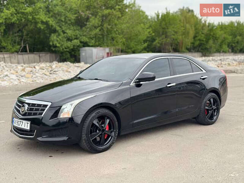 Cadillac Ats (2012)