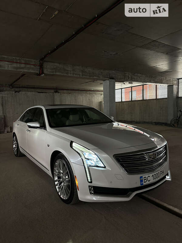 Cadillac Ct6 (2016)