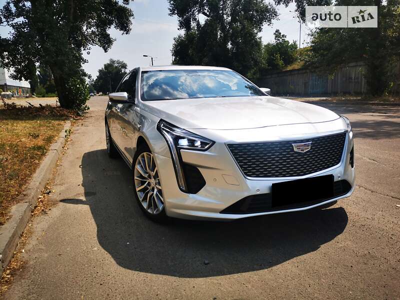 Cadillac Ct6 (2016)