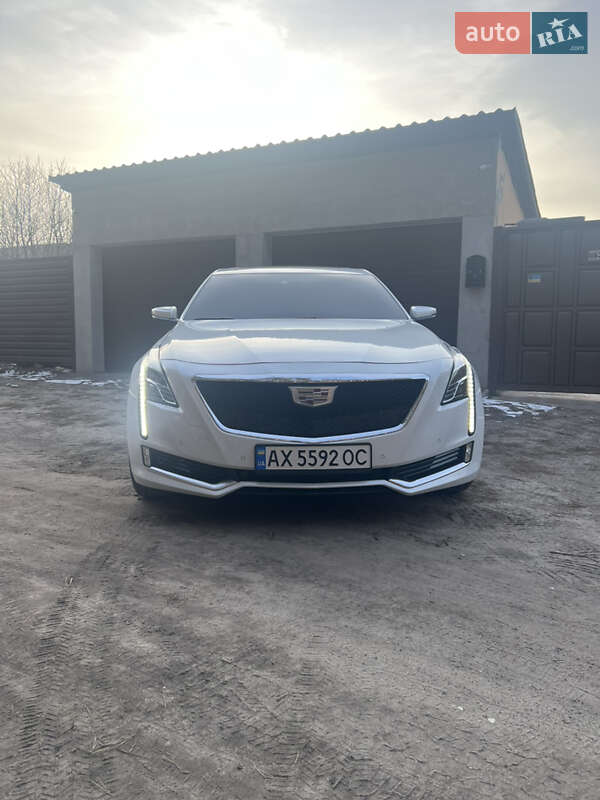 Cadillac Ct6 (2016)