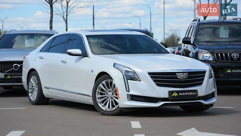 Cadillac Ct6 (2017)