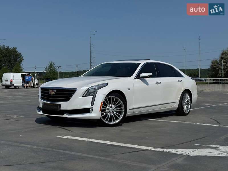 Cadillac Ct6 (2018)
