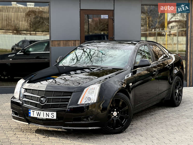 Cadillac Cts (2008)