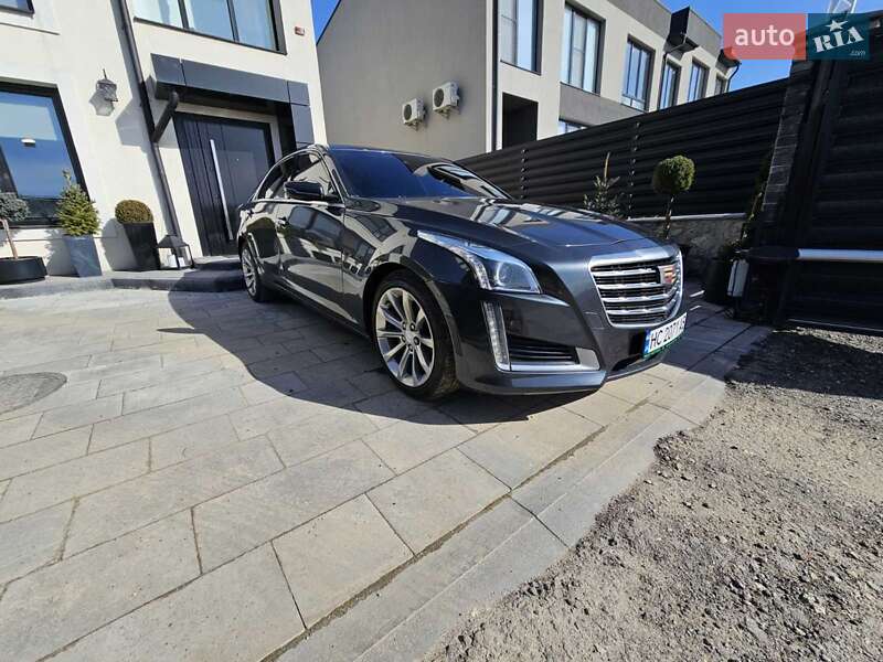 Cadillac Cts (2017)