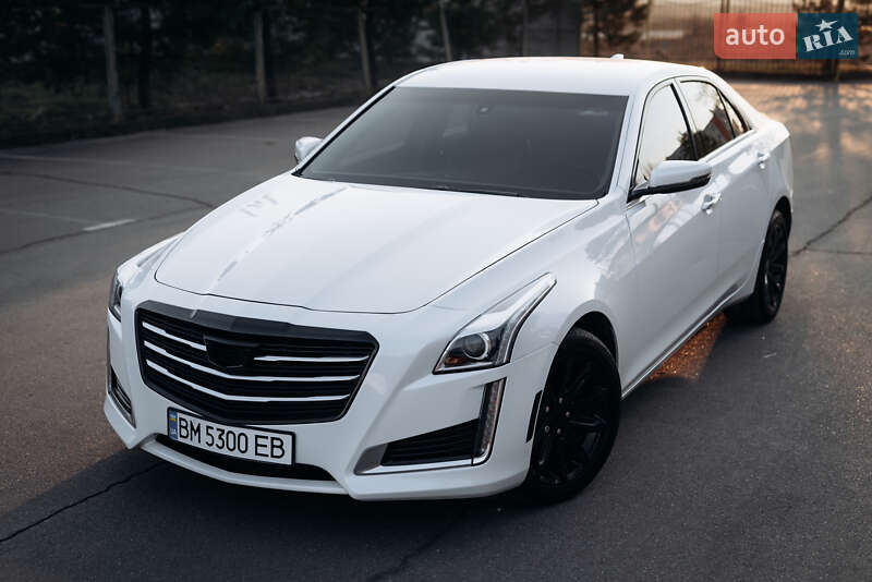 Cadillac Cts (2015)