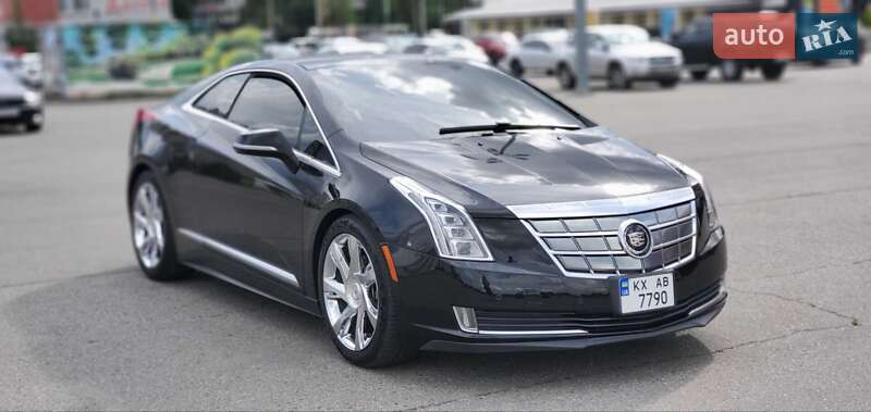 Cadillac Elr (2013)