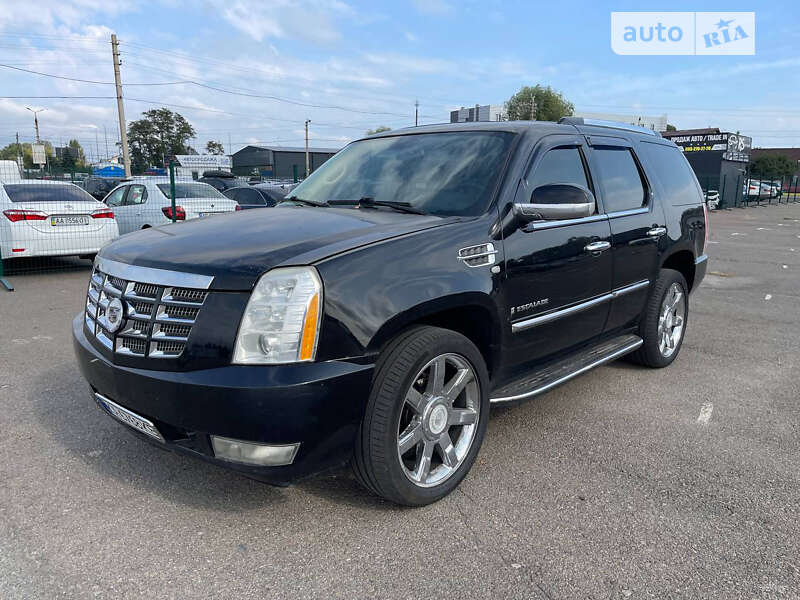 Cadillac Escalade (2008)