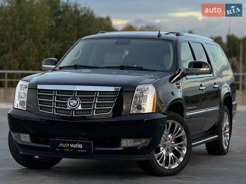 Cadillac Escalade (2008)