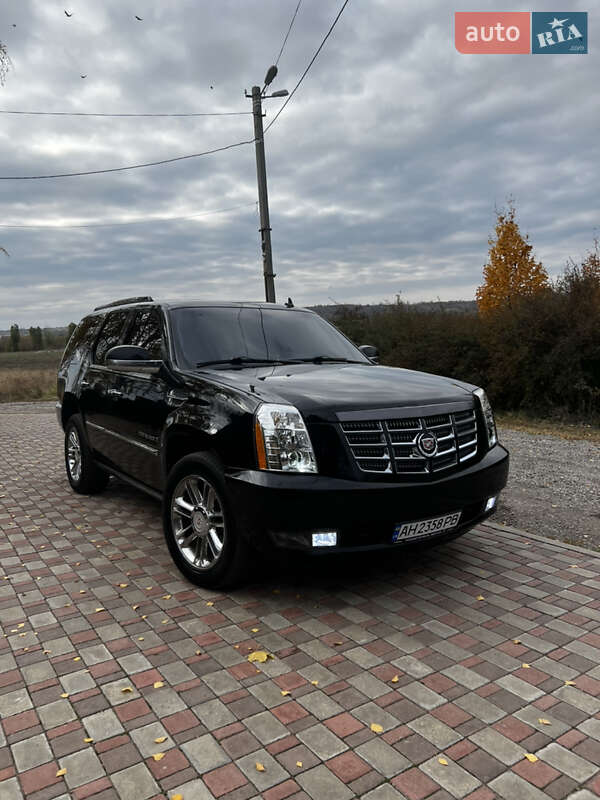Cadillac Escalade (2008)
