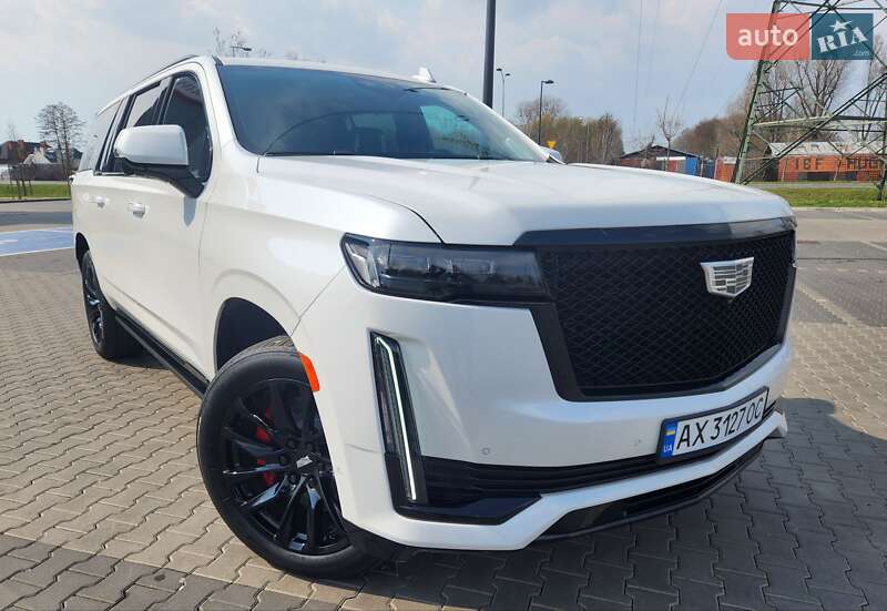 Cadillac Escalade (2022)
