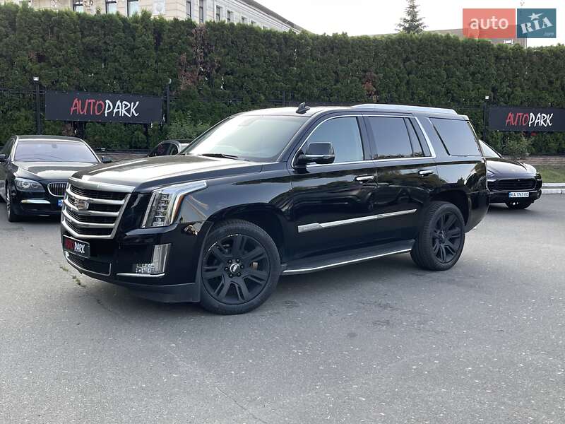 Cadillac Escalade (2014)
