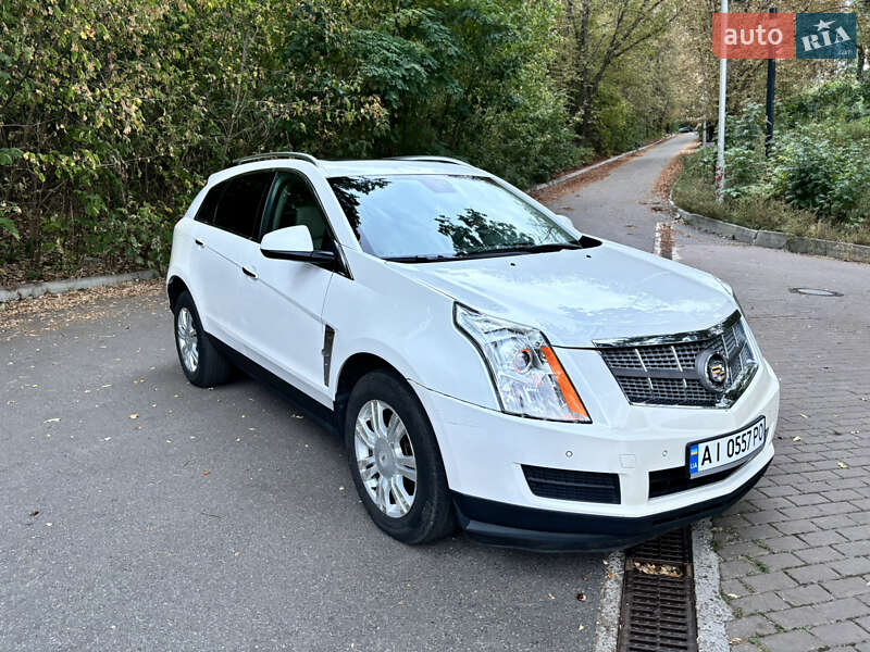 Cadillac Srx (2010)