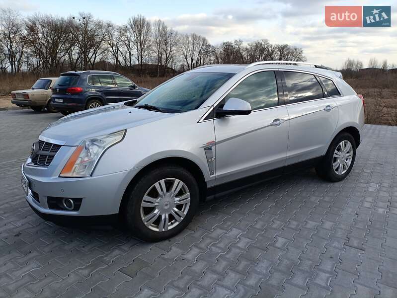 Cadillac Srx (2011)