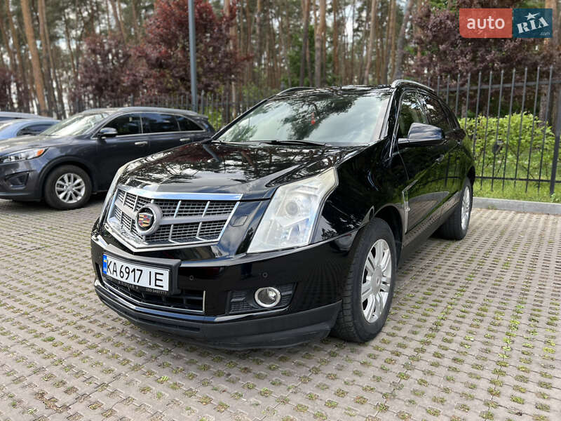 Cadillac Srx (2010)