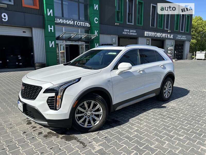Cadillac Xt4 (2018)
