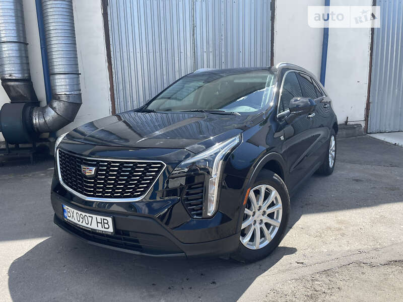 Cadillac Xt4 (2019)