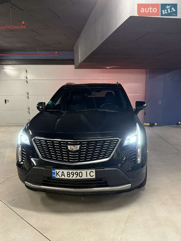 Cadillac Xt4 (2020)