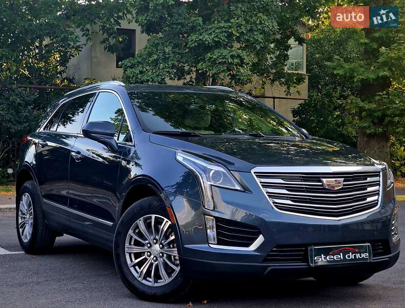 Cadillac Xt5 (2019)