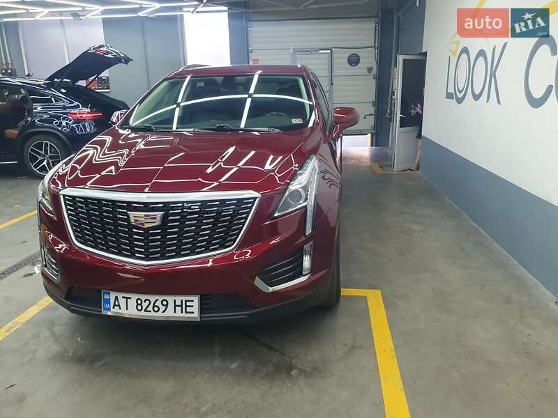 Cadillac Xt5 (2016)
