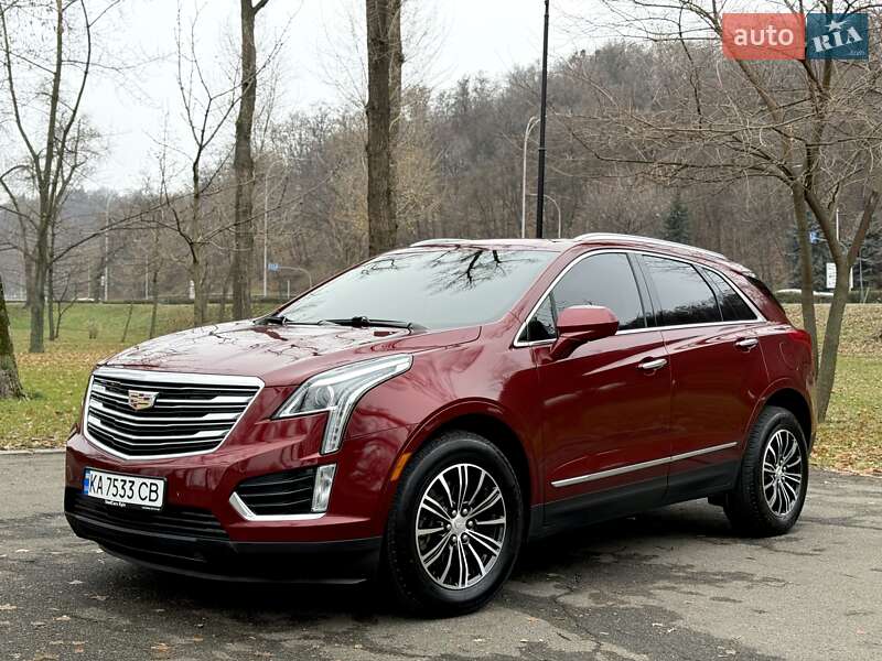 Cadillac Xt5 (2016)