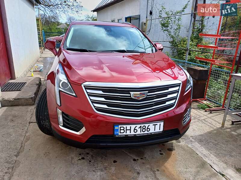 Cadillac Xt5 (2019)