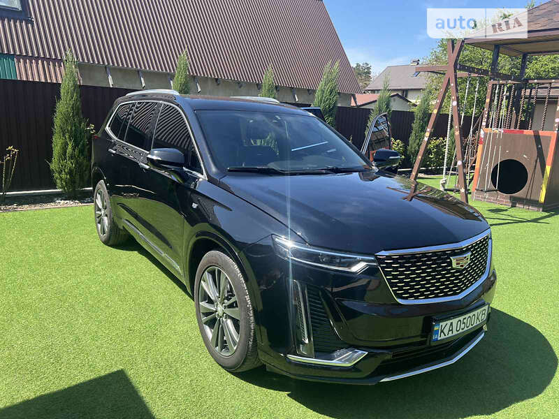 Cadillac Xt6 (2019)