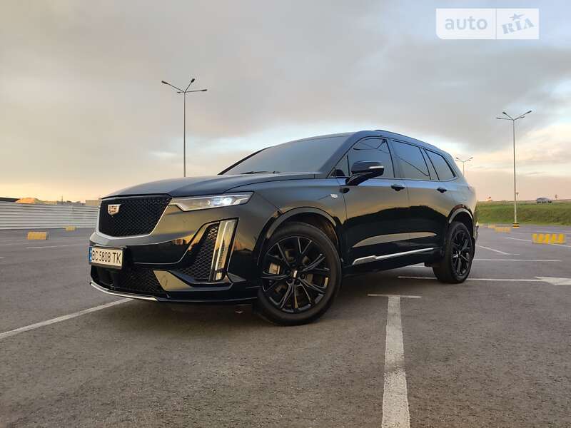 Cadillac Xt6 (2020)