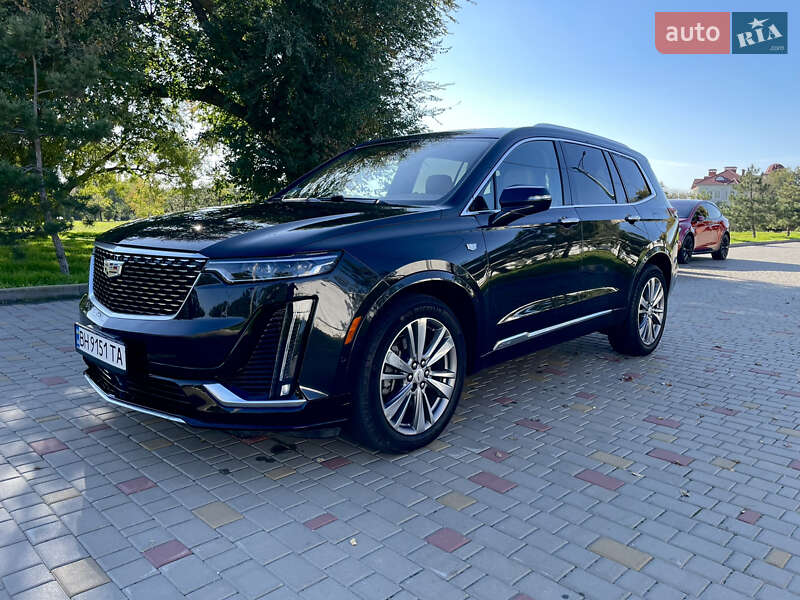 Cadillac Xt6 (2019)