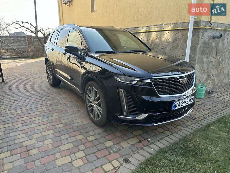 Cadillac Xt6 (2019)