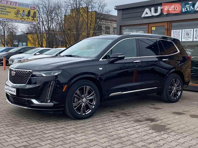 Cadillac Xt6 (2019)