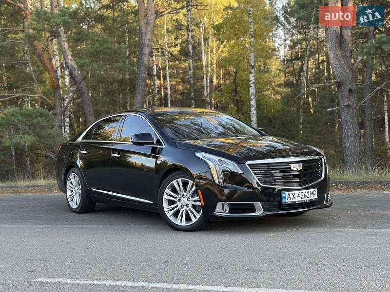 Cadillac Xts (2018)