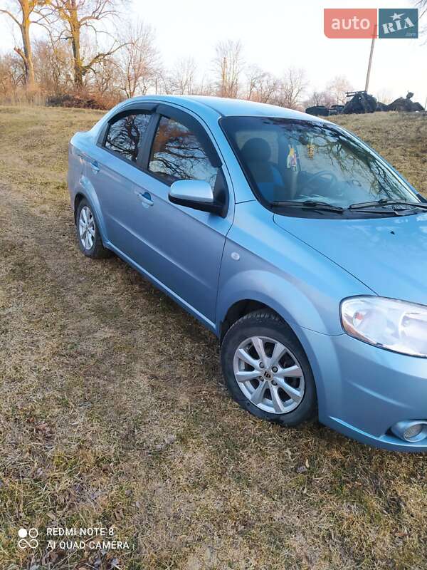 Chevrolet Aveo (2008)