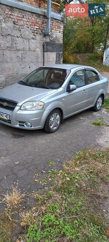 Chevrolet Aveo (2008)