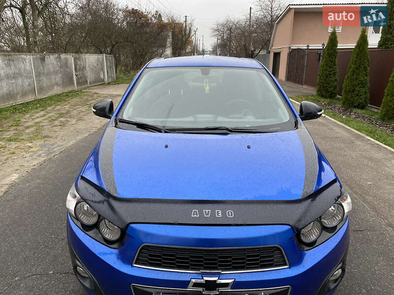 Chevrolet Aveo (2013)