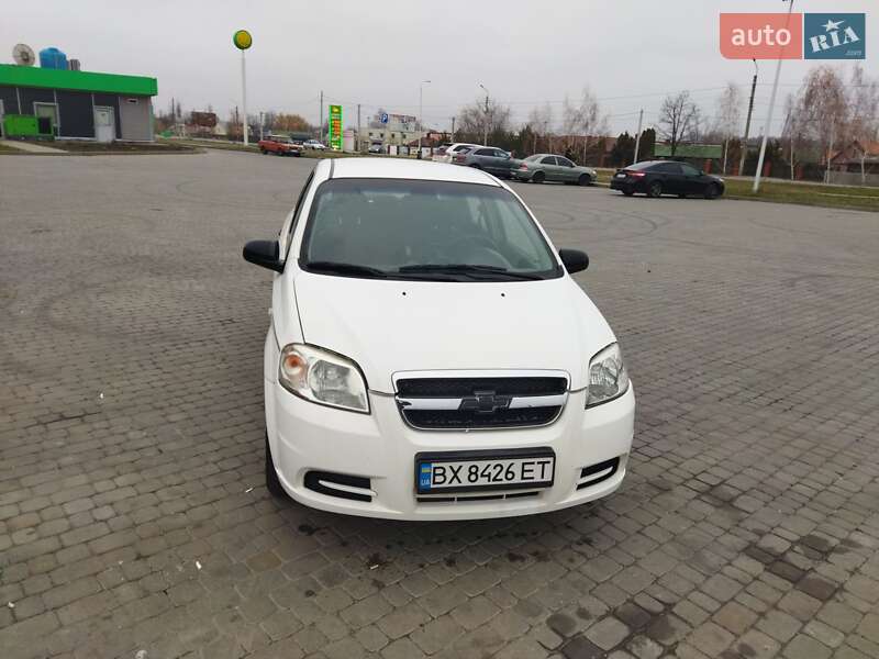 Chevrolet Aveo (2009)