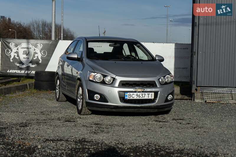 Chevrolet Aveo (2012)