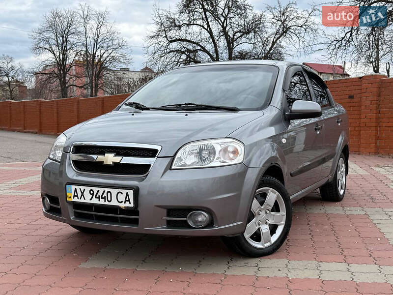 Chevrolet Aveo (2009)
