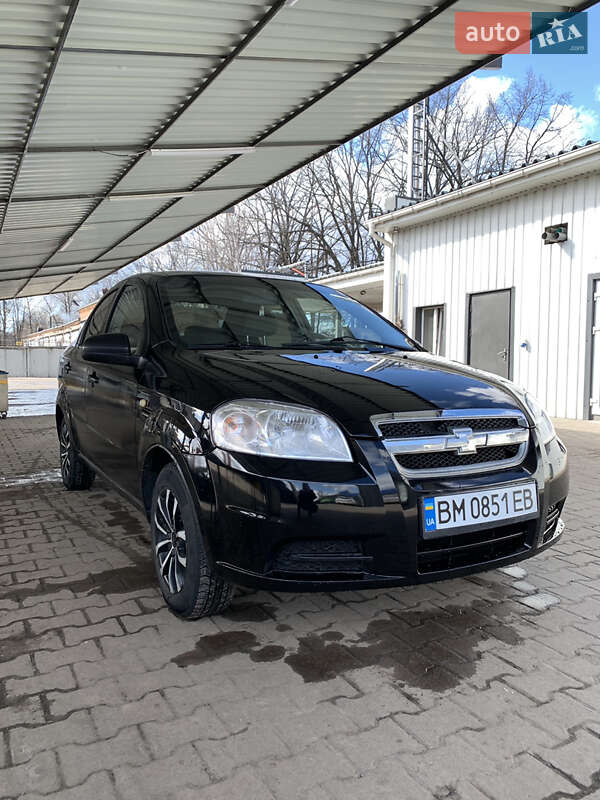 Chevrolet Aveo (2008)