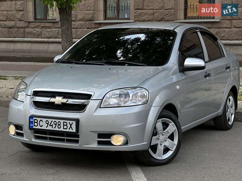 Chevrolet Aveo (2009)