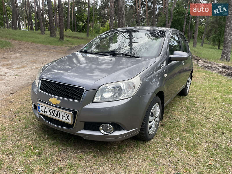 Chevrolet Aveo (2008)