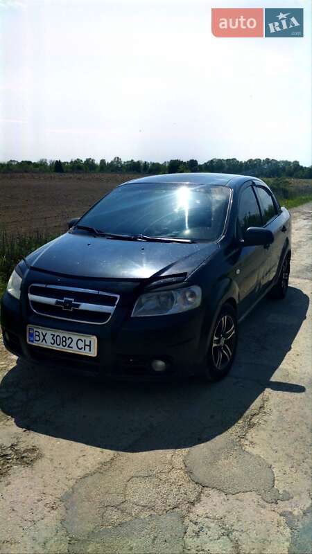 Chevrolet Aveo (2008)