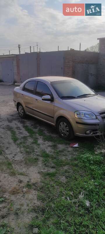 Chevrolet Aveo (2008)