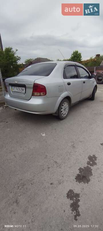 Chevrolet Aveo (2004)
