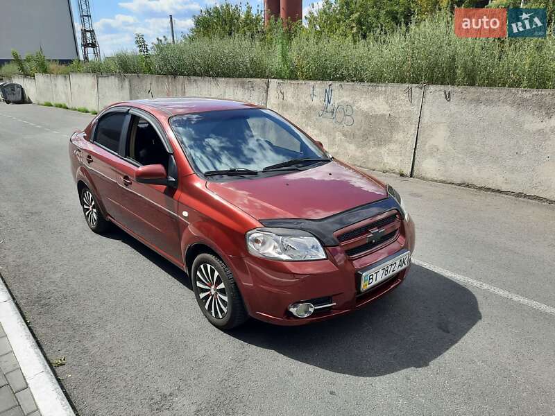 Chevrolet Aveo (2008)